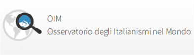 OIM - Osservatorio degli Italianismi nel Mondo